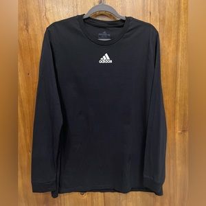 Men’s Adidas long sleeved Amplifier tee